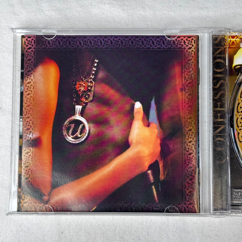 Usher - Confessions 2004 CD Standard Edition LaFace Records R&B Hip-Hop Album