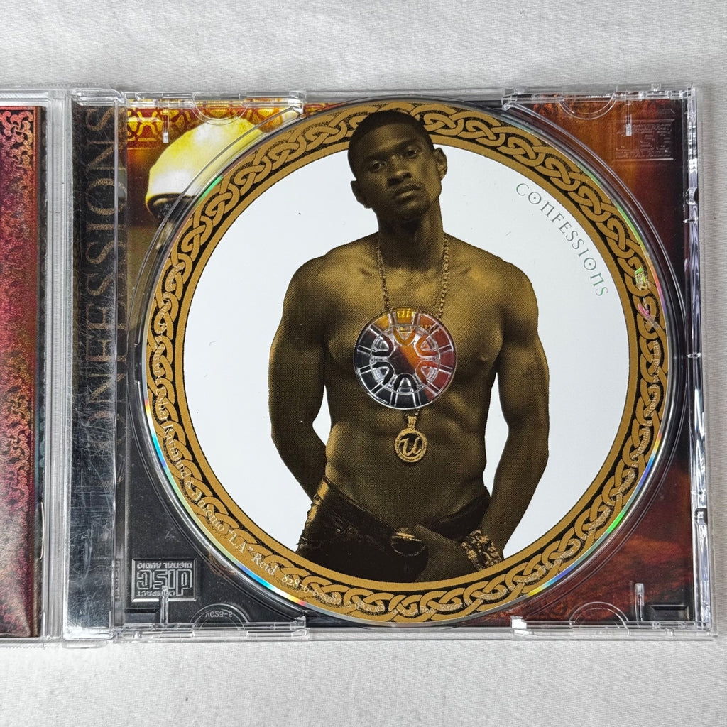 Usher - Confessions 2004 CD Standard Edition LaFace Records R&B Hip-Hop Album