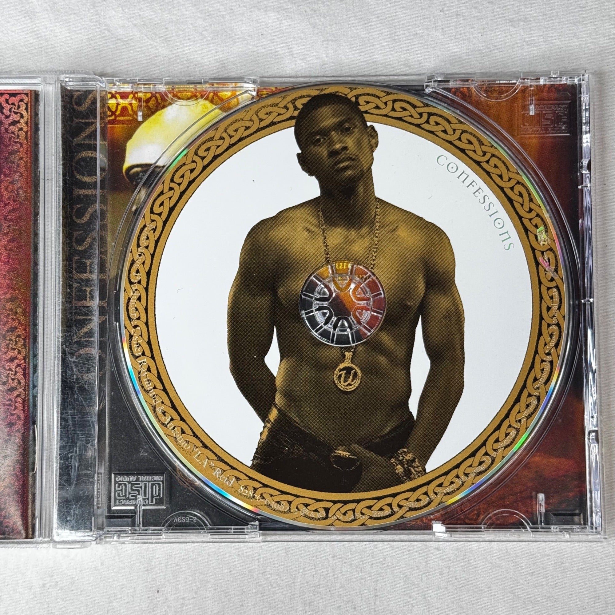 Usher - Confessions 2004 CD Standard Edition LaFace Records R&B Hip-Hop Album