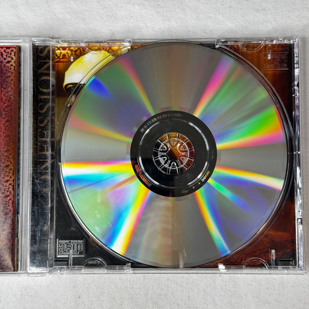 Usher - Confessions 2004 CD Standard Edition LaFace Records R&B Hip-Hop Album
