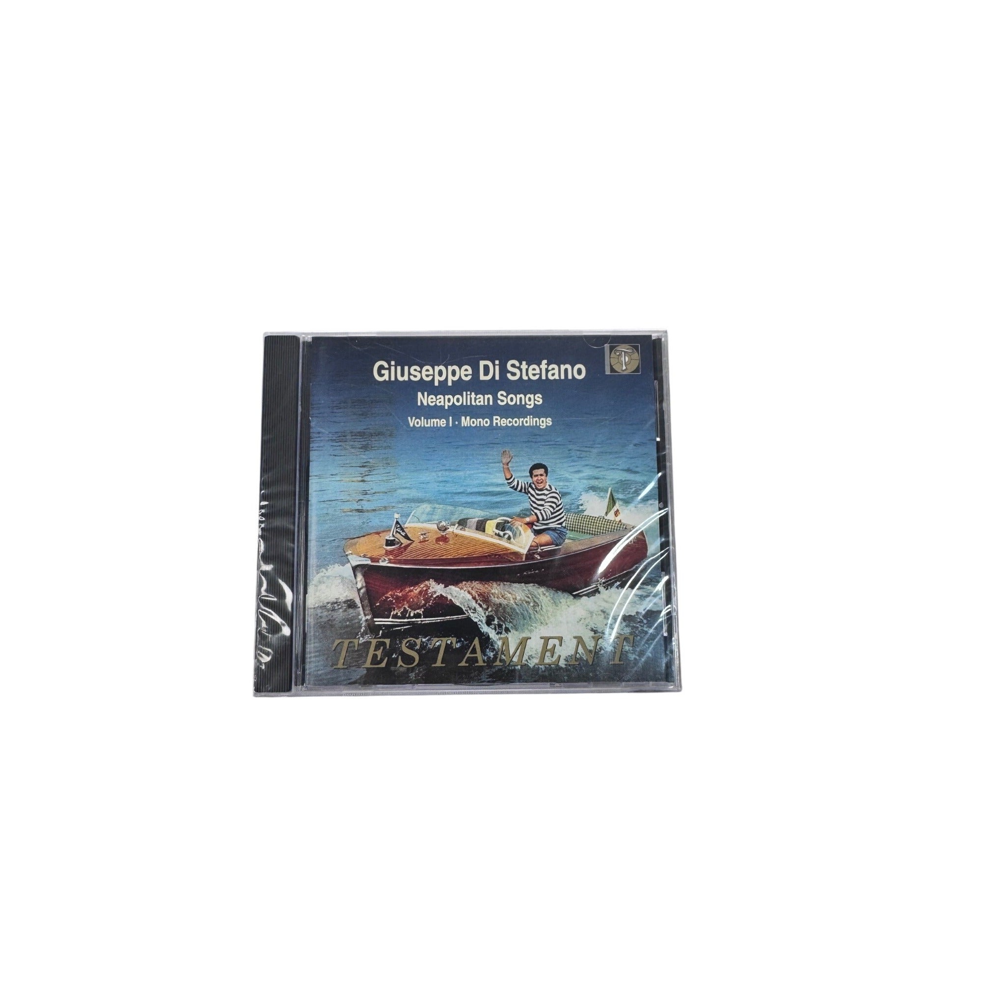 Giuseppe Di Stefano Neapolitan Songs Volume I New Sealed Classical Music CD
