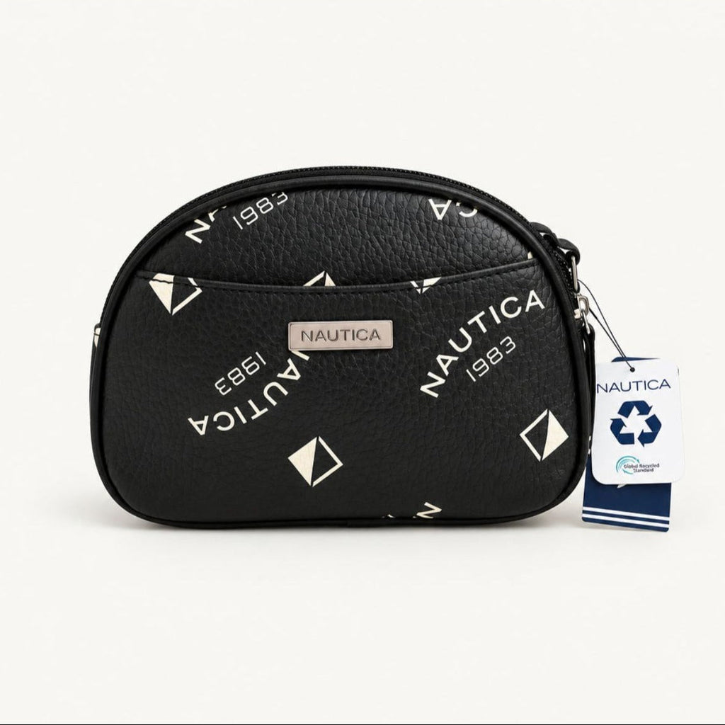 Nautica Black Crossbody Bag NWT