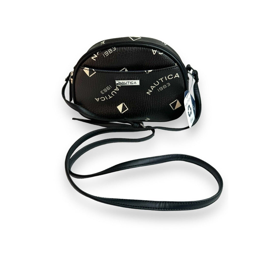 Nautica Black Crossbody Bag NWT