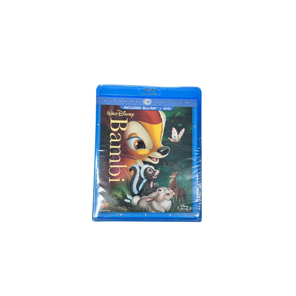 Walt Disney Bambi Diamond Edition Blu-ray DVD 2 Disc Combo Sealed