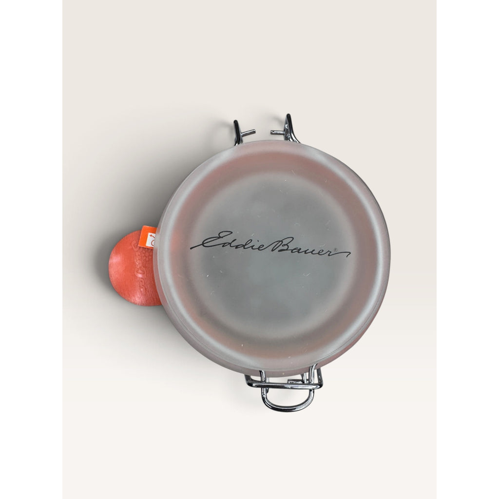 Eddie Bauer Solar Jar Lantern 2 Color Light Settings Rechargeable