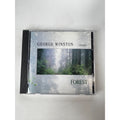 George Winston Forest 1994 CD Solo Piano Windham Hill Records New Age