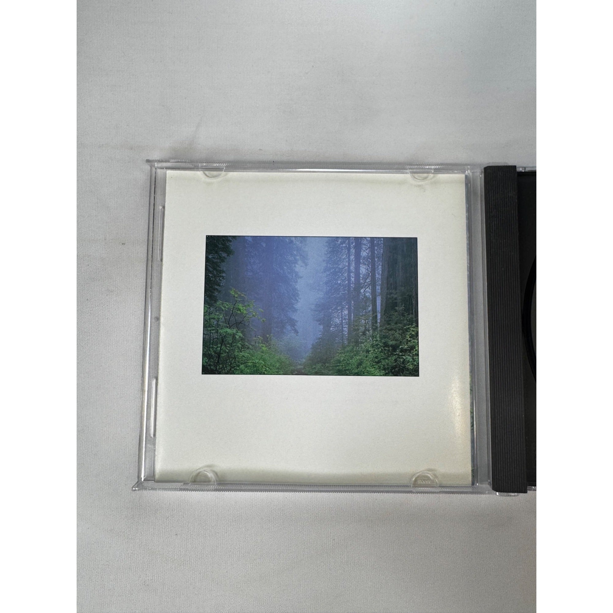 George Winston Forest 1994 CD Solo Piano Windham Hill Records New Age
