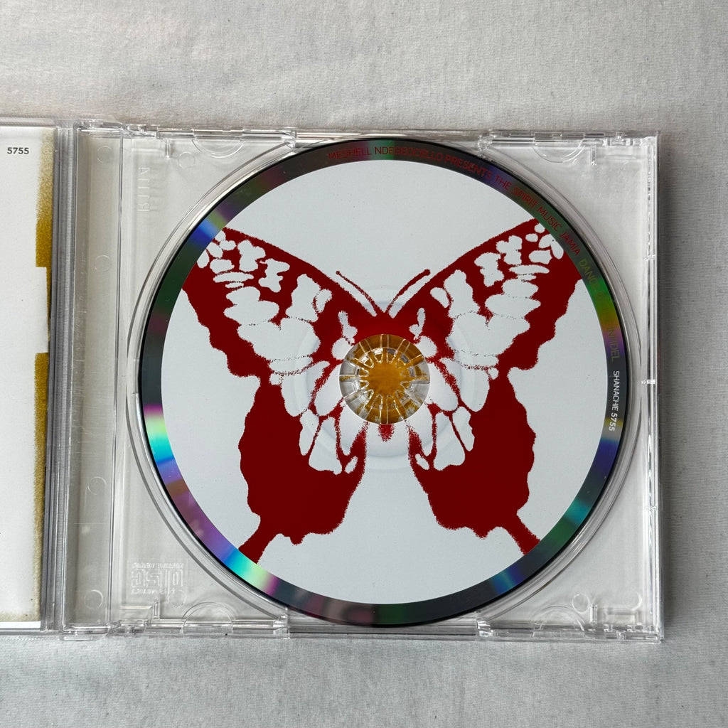Meshell Ndegeocello Presents Spirit Music Jamia: Dance Of The Infidel CD 2005