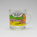 1978 McDonald’s Garfield "Seesaw" Glass Mug