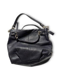 Coach Brooke Duffel Black Leather