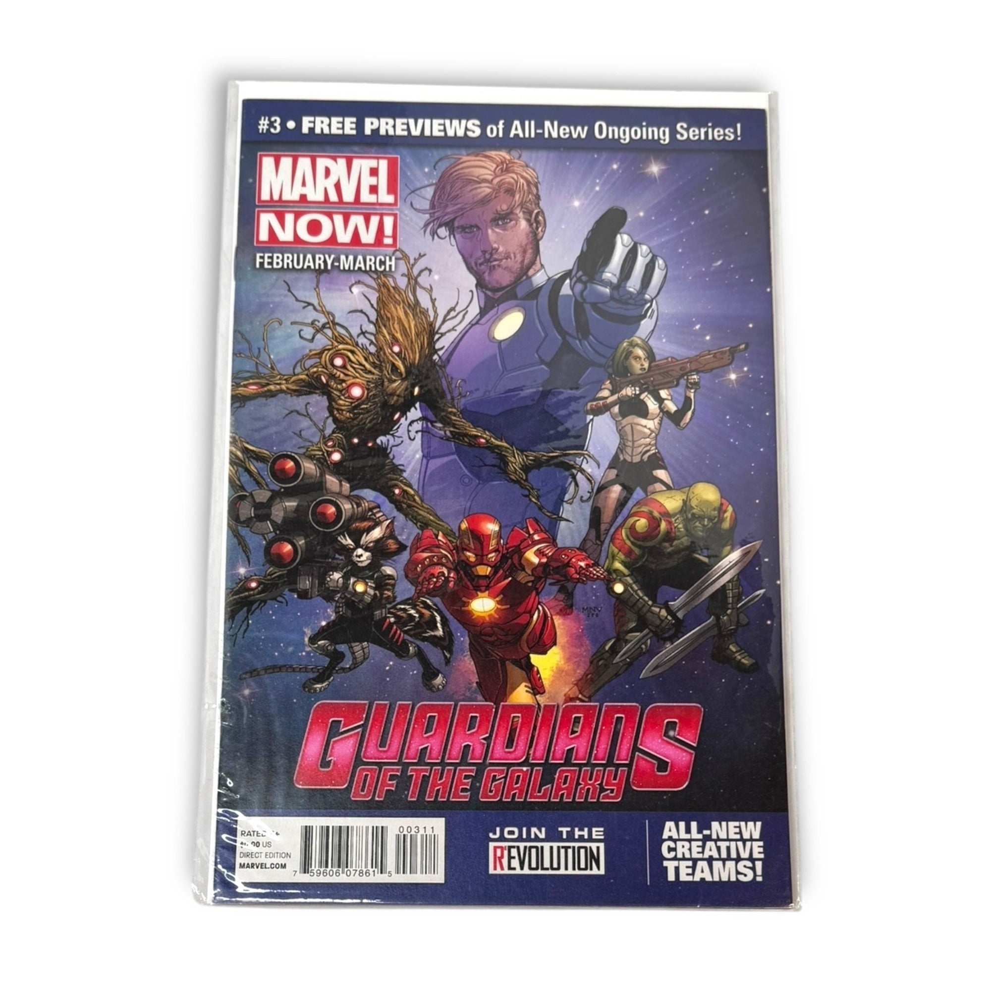 Guardians Of The Galaxy #3 Marvel Now! Free Preview Edition