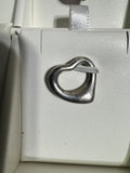 925 open heart pendant