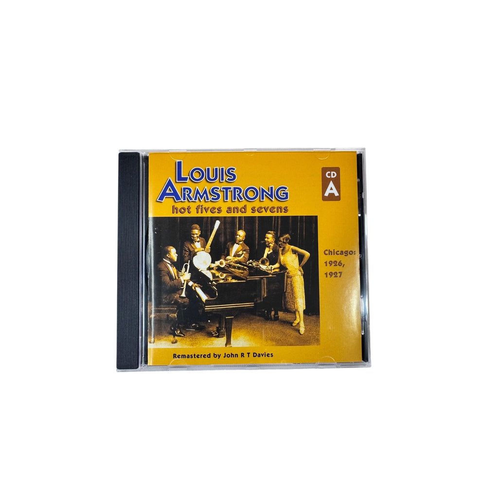 Louis Armstrong Hot Fives And Sevens 4 CD Set Remastered