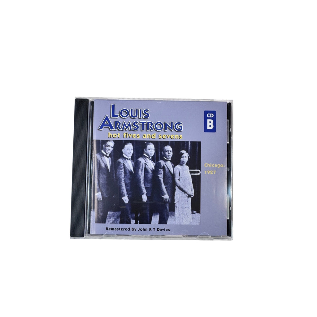 Louis Armstrong Hot Fives And Sevens 4 CD Set Remastered
