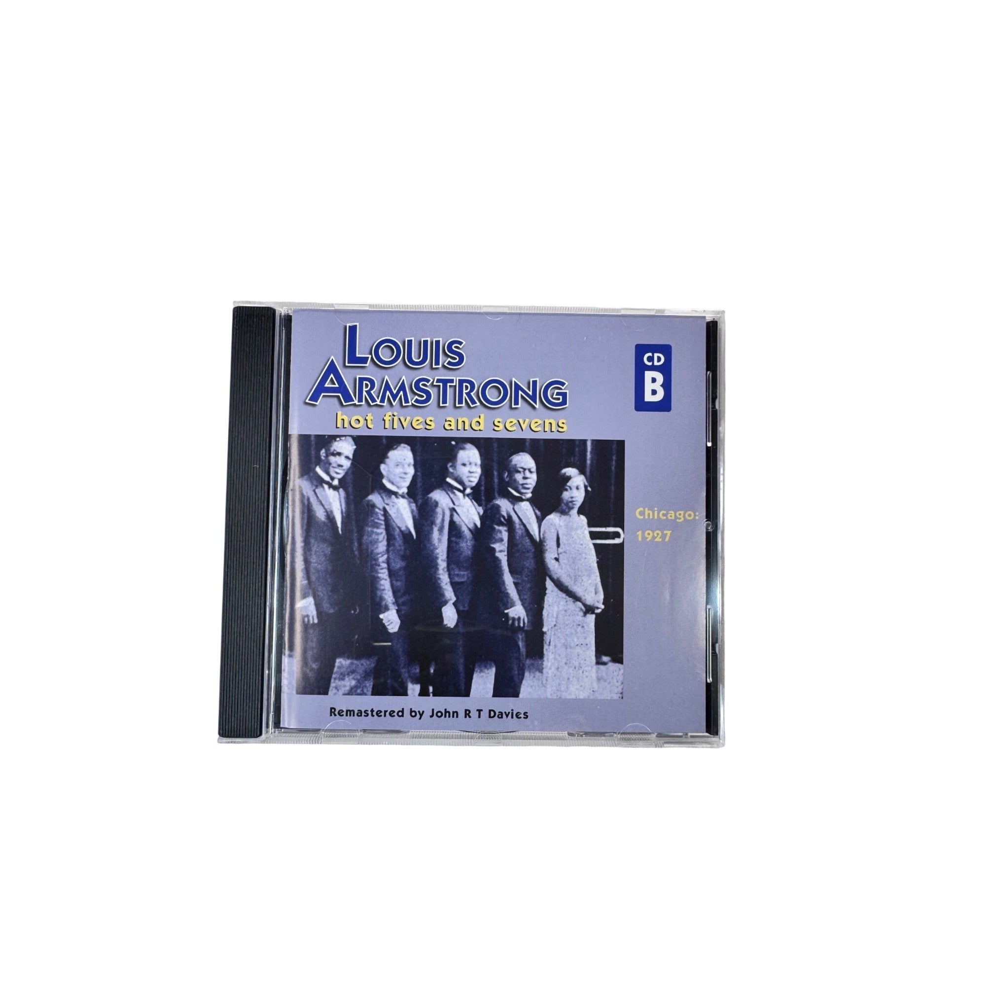 Louis Armstrong Hot Fives And Sevens 4 CD Set Remastered