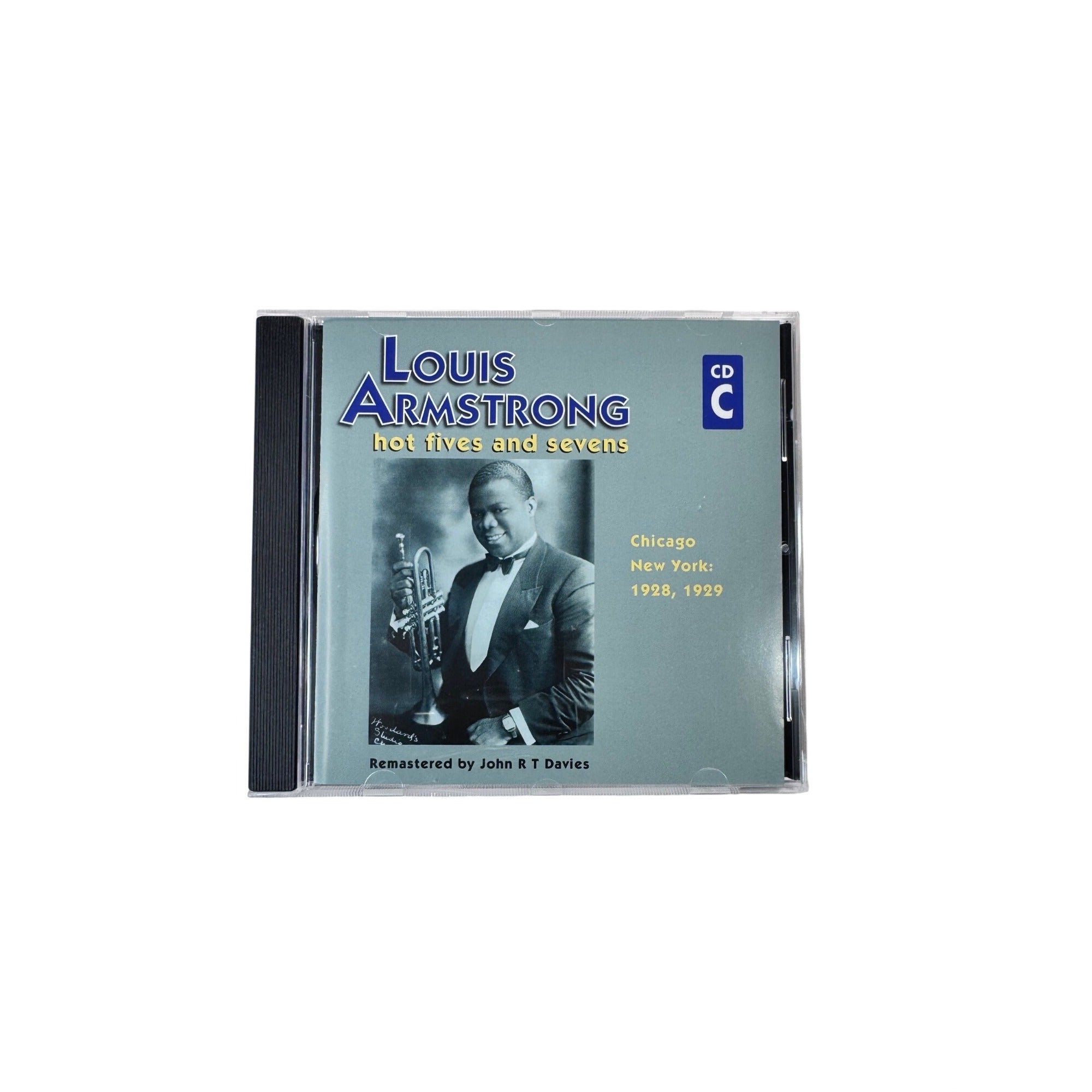 Louis Armstrong Hot Fives And Sevens 4 CD Set Remastered