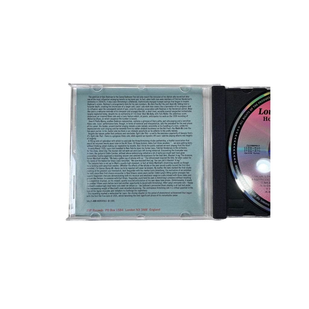 Louis Armstrong Hot Fives And Sevens 4 CD Set Remastered