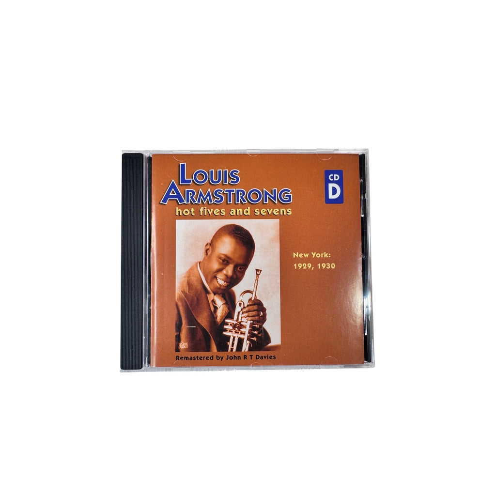Louis Armstrong Hot Fives And Sevens 4 CD Set Remastered