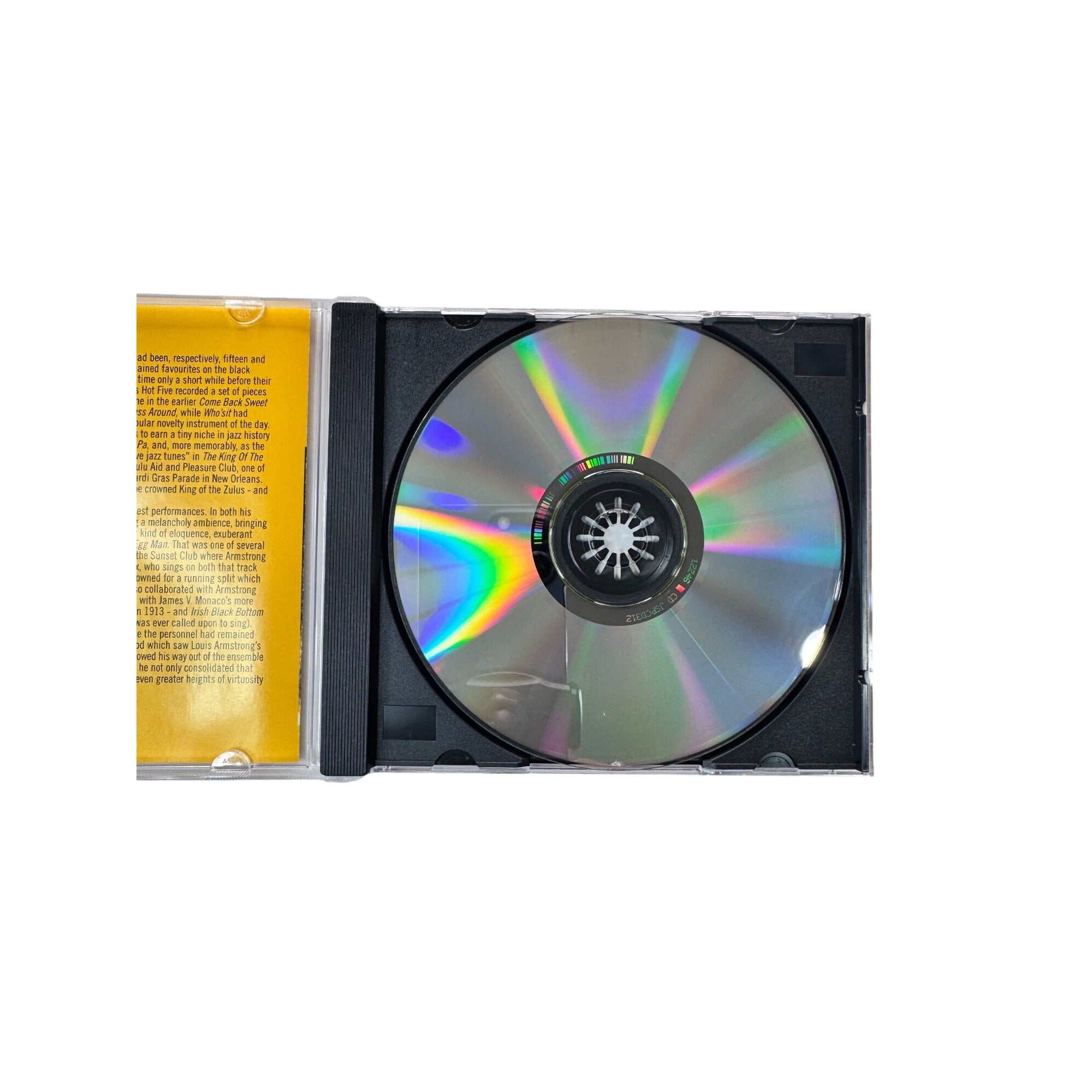 Louis Armstrong Hot Fives And Sevens 4 CD Set Remastered