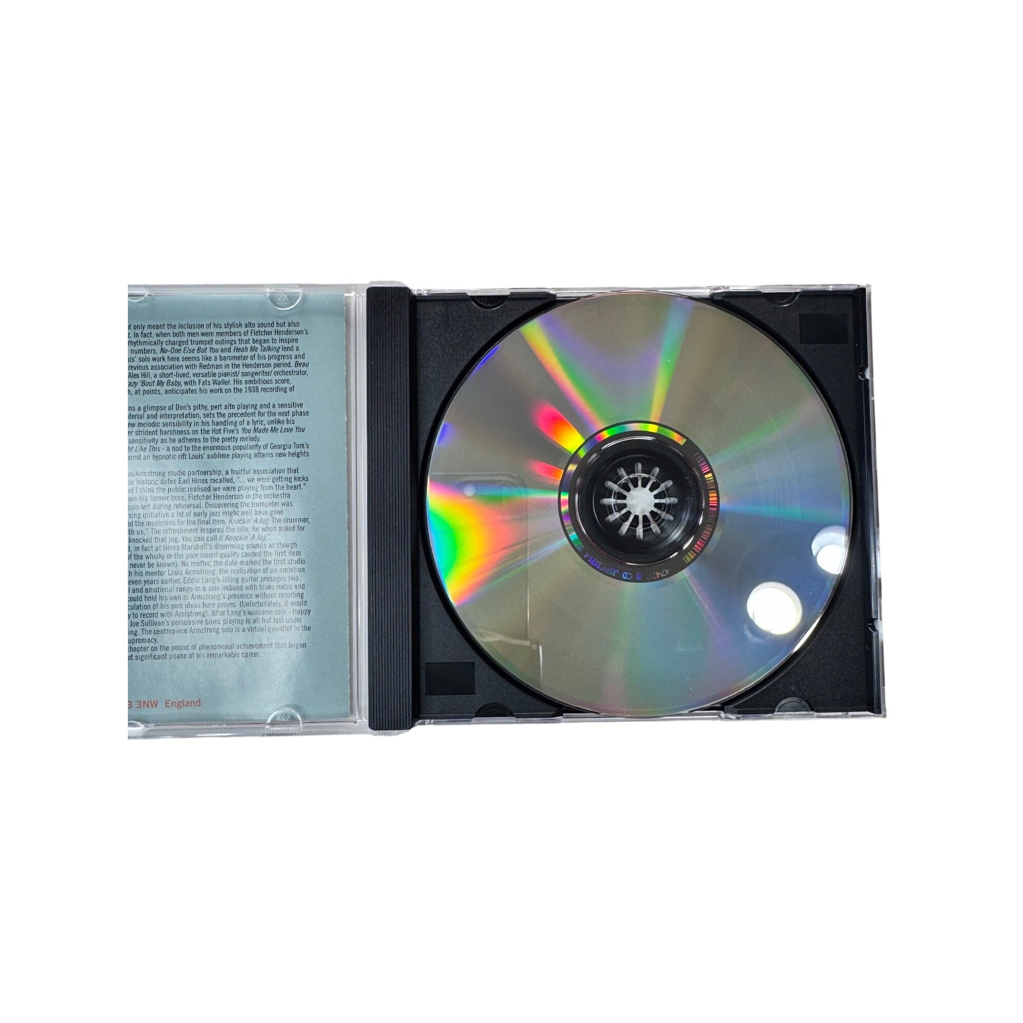 Louis Armstrong Hot Fives And Sevens 4 CD Set Remastered