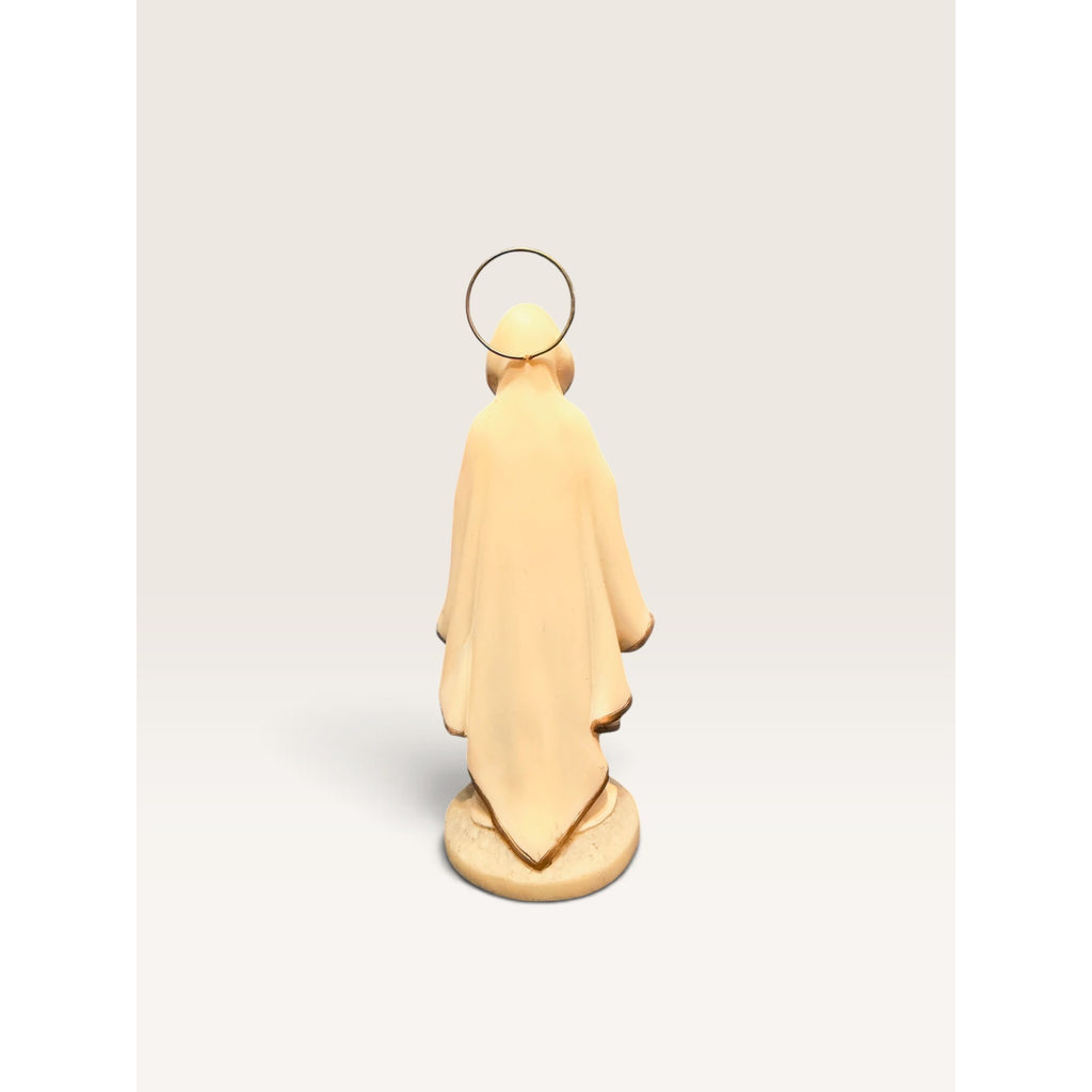 Roman Inc Visions of Our Lady of Lourdes Figurine Statue 1994 Vintage