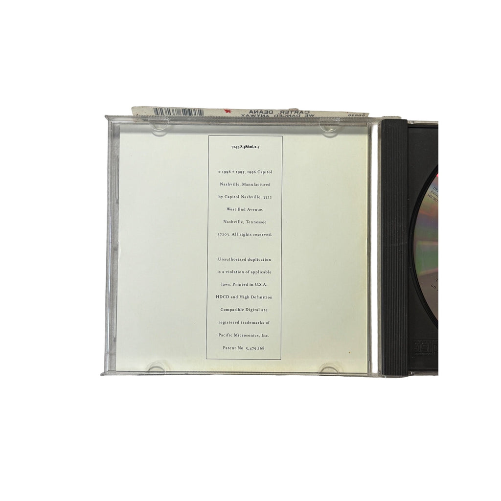 Deana Carter We Danced Anyway CD Single 1996 Nashville Country Music Vintage 90s