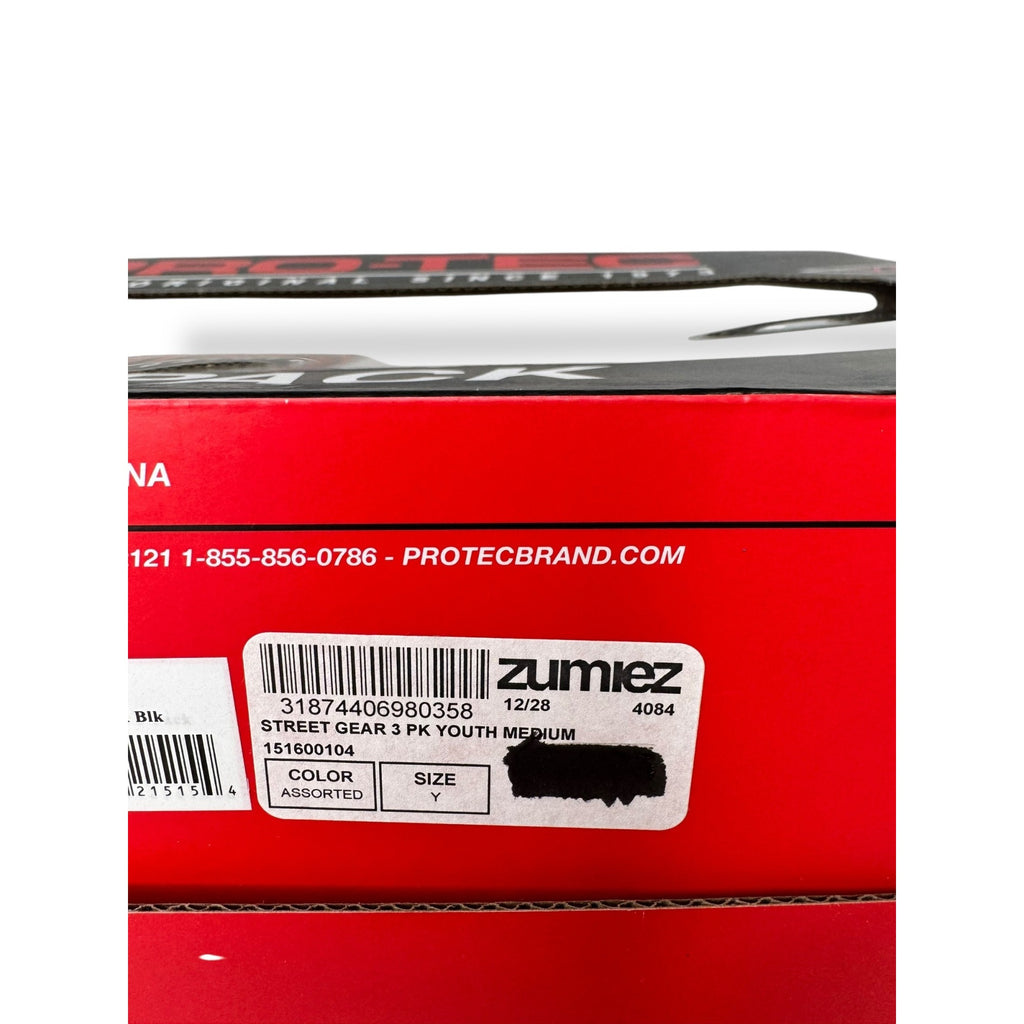 Pro-Tec Junior 3-Pack Protective Gear Set - YM