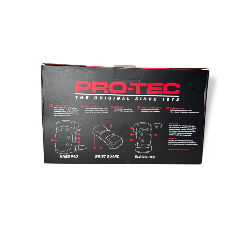 Pro-Tec Junior 3-Pack Protective Gear Set - YM