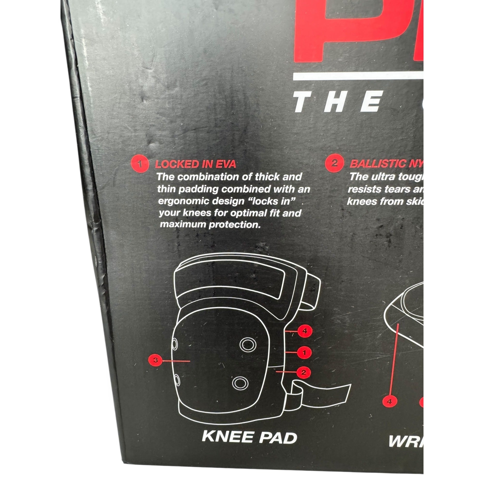 Pro-Tec Junior 3-Pack Protective Gear Set - YM