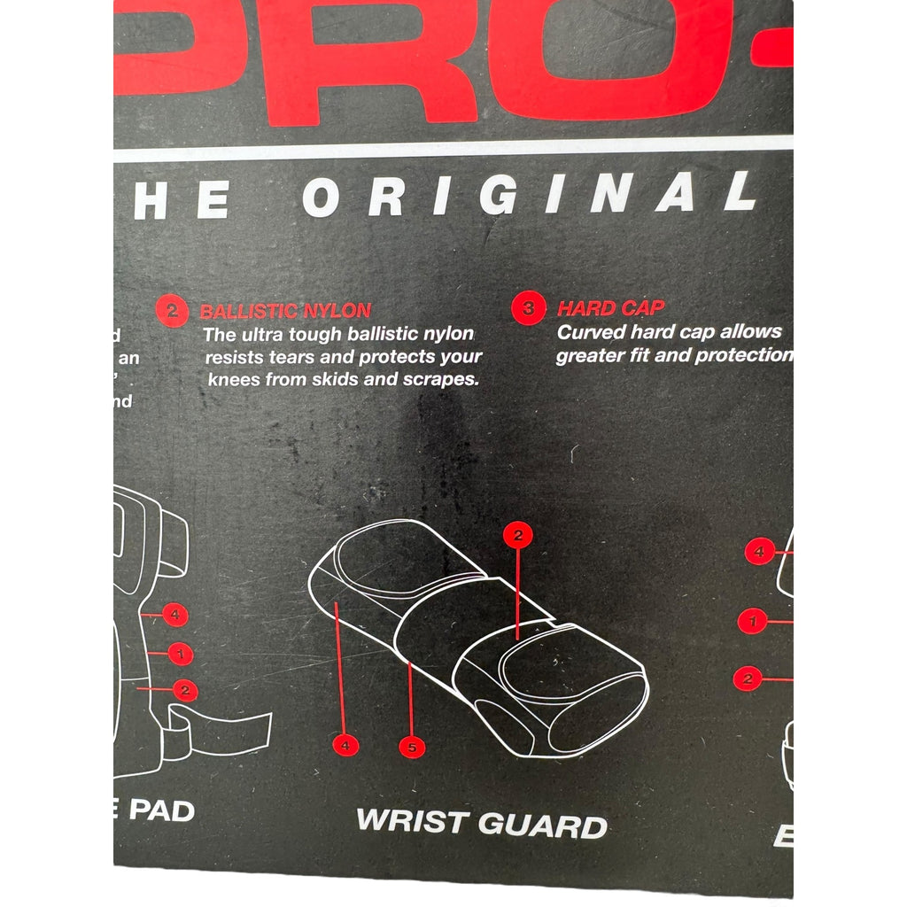Pro-Tec Junior 3-Pack Protective Gear Set - YM