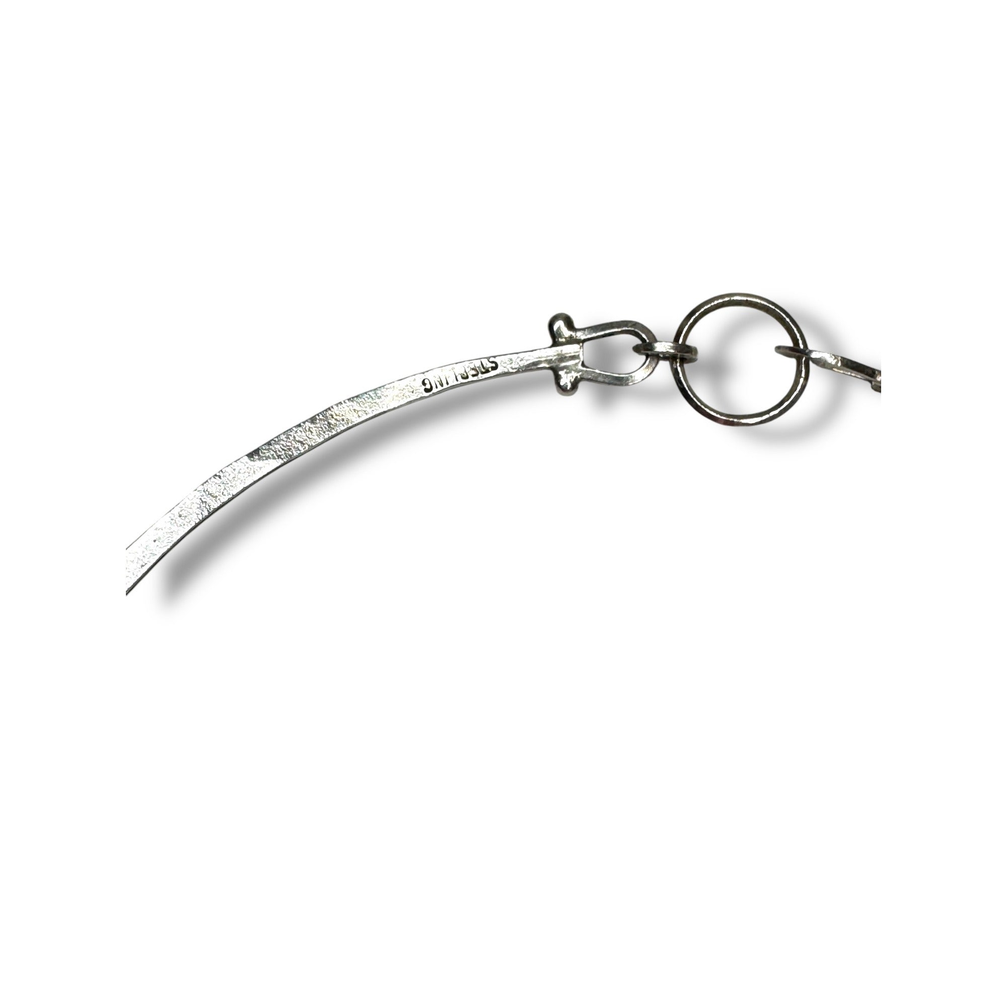 Hemerson Brown Navajo Sterling Scarab Necklace 14k Turquoise Labradorite 18in