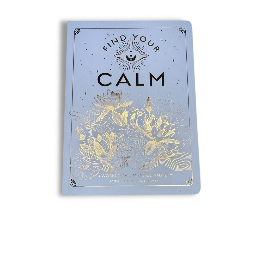 Find Your Calm Anxiety Workbook Guided Journal Mental Health 2022