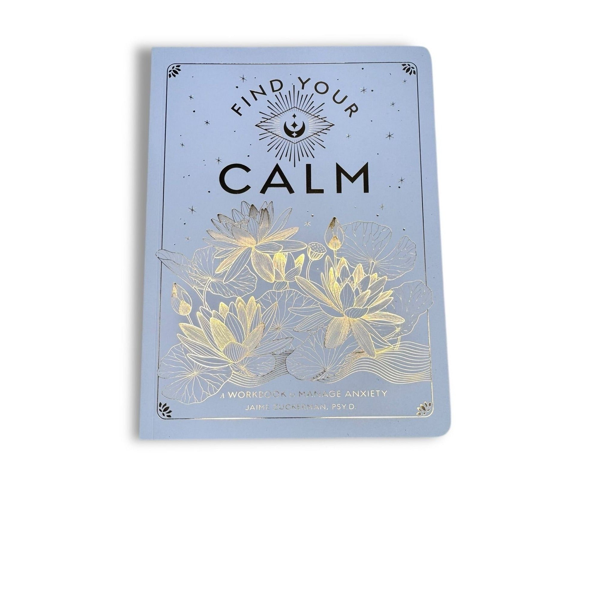 Find Your Calm Anxiety Workbook Guided Journal Mental Health 2022