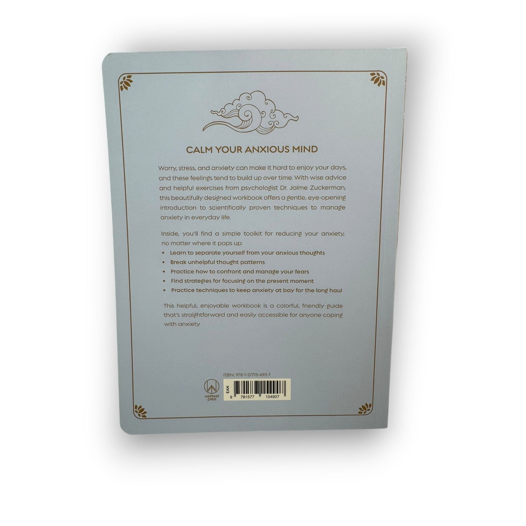 Find Your Calm Anxiety Workbook Guided Journal Mental Health 2022