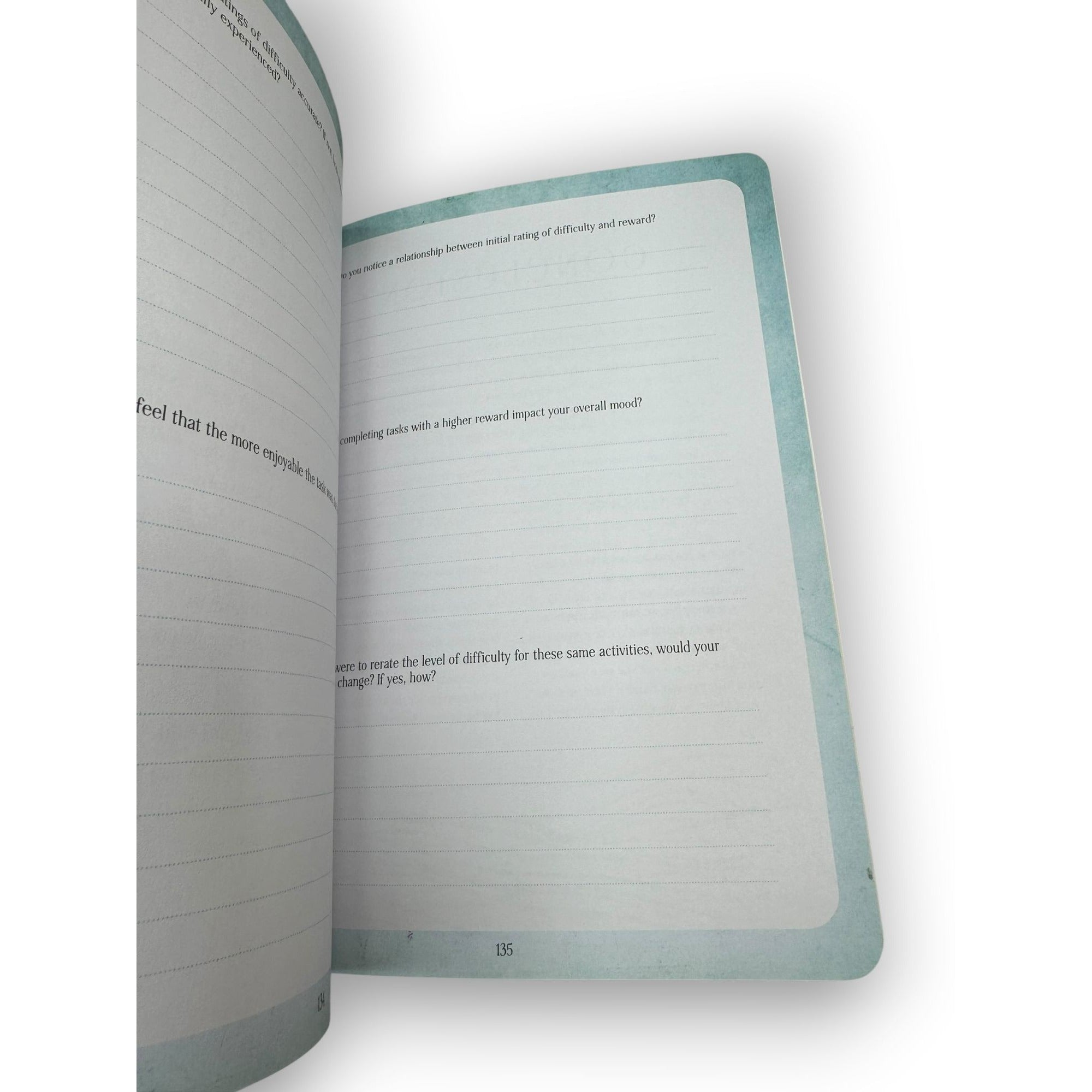 Find Your Calm Anxiety Workbook Guided Journal Mental Health 2022