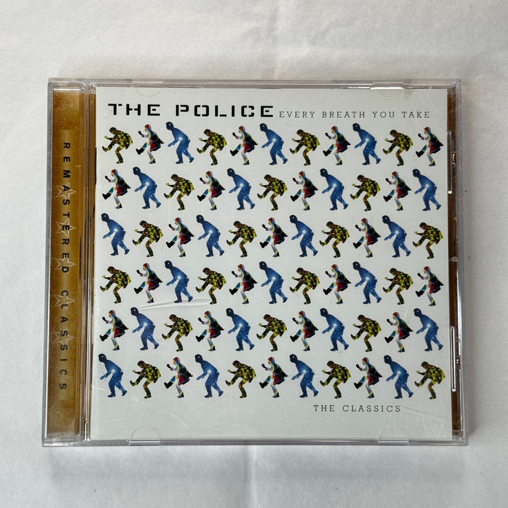 The Police Every Breath You Take The Classics 1995 CD Remastered Compilation A&M Rock