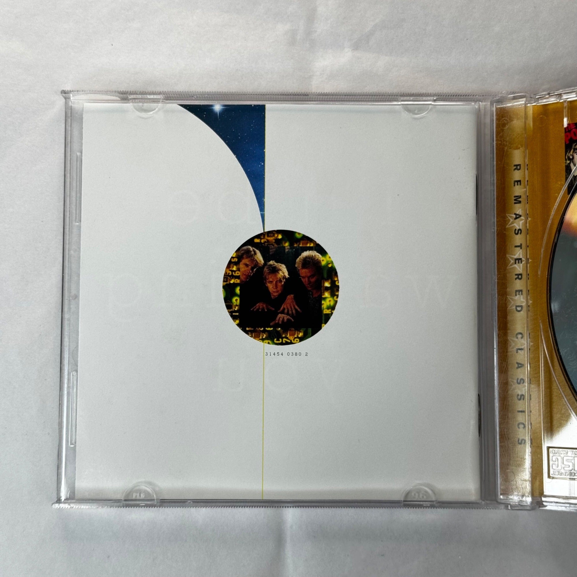 The Police Every Breath You Take The Classics 1995 CD Remastered Compilation A&M Rock