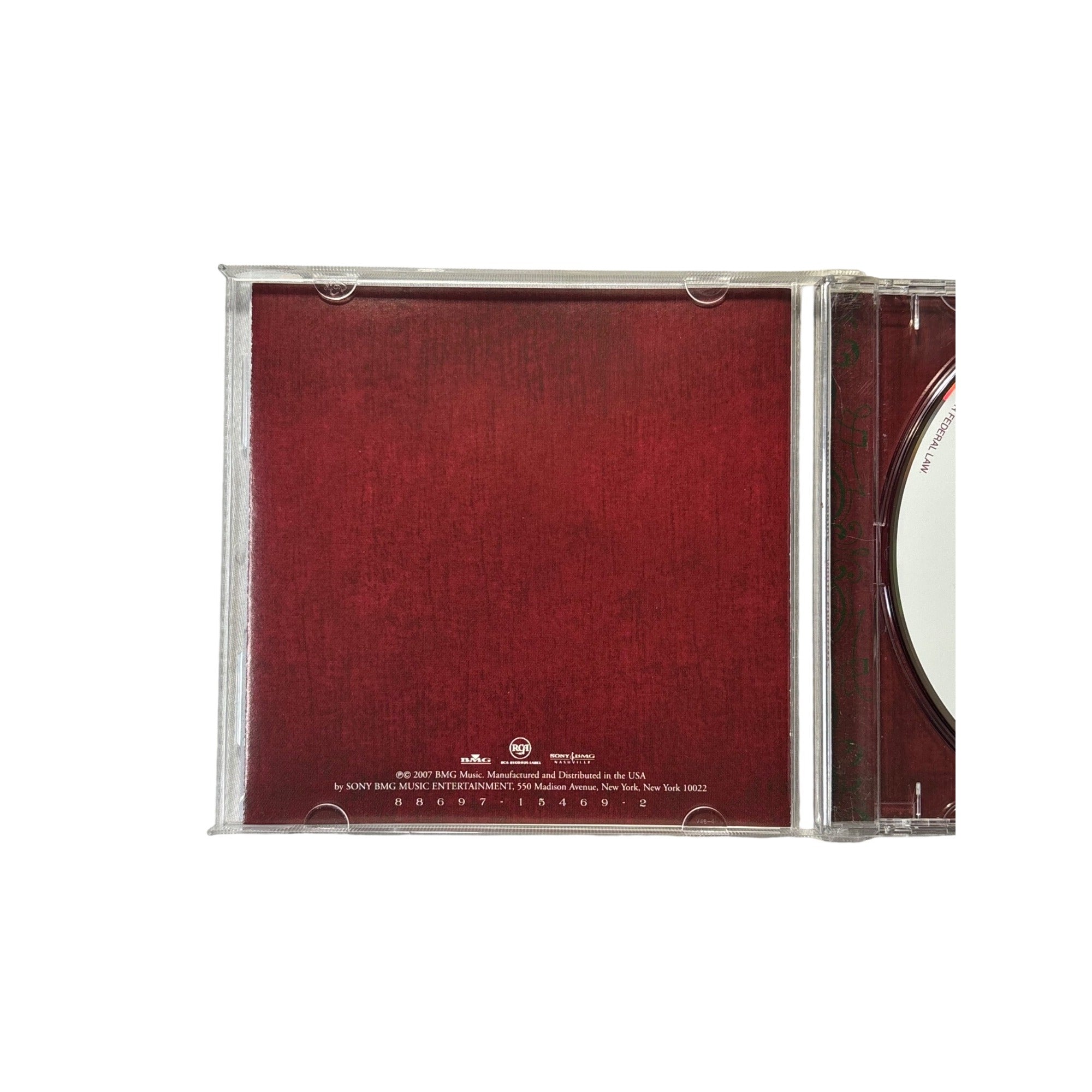 Martina McBride White Christmas CD 2007 Holiday Album