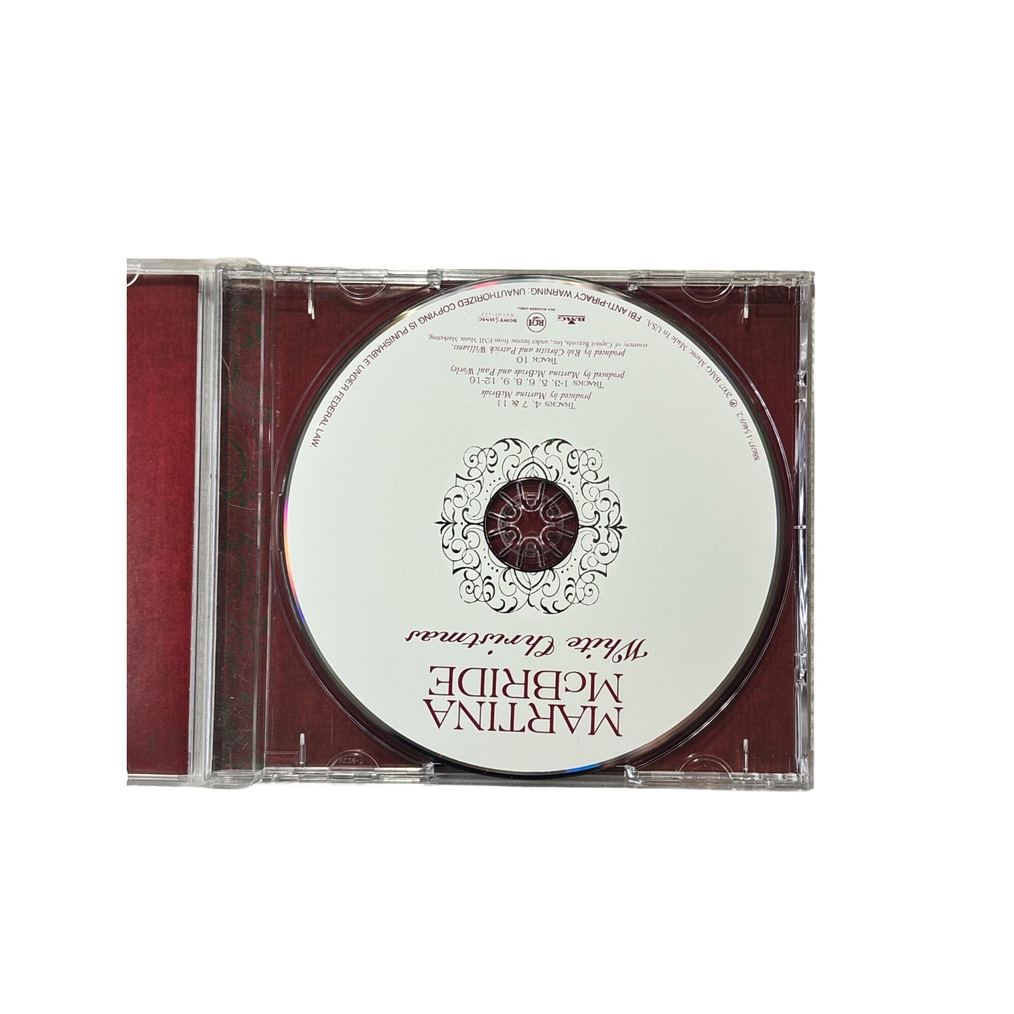 Martina McBride White Christmas CD 2007 Holiday Album