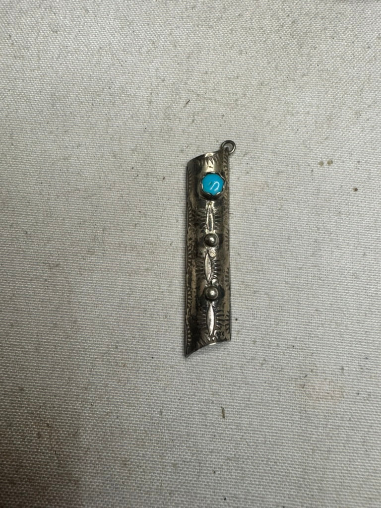 925 turq sw pendant