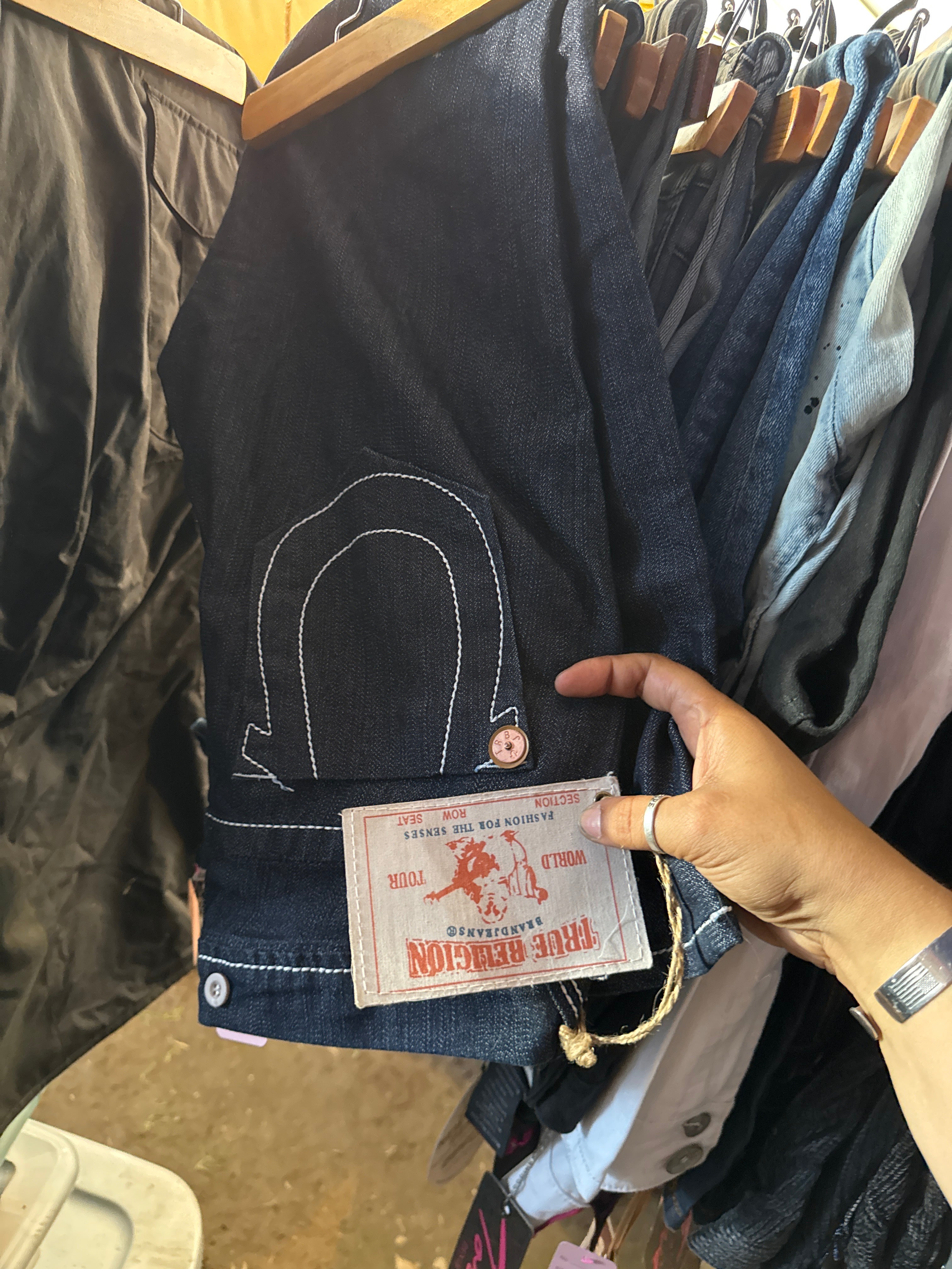 True Religion denim