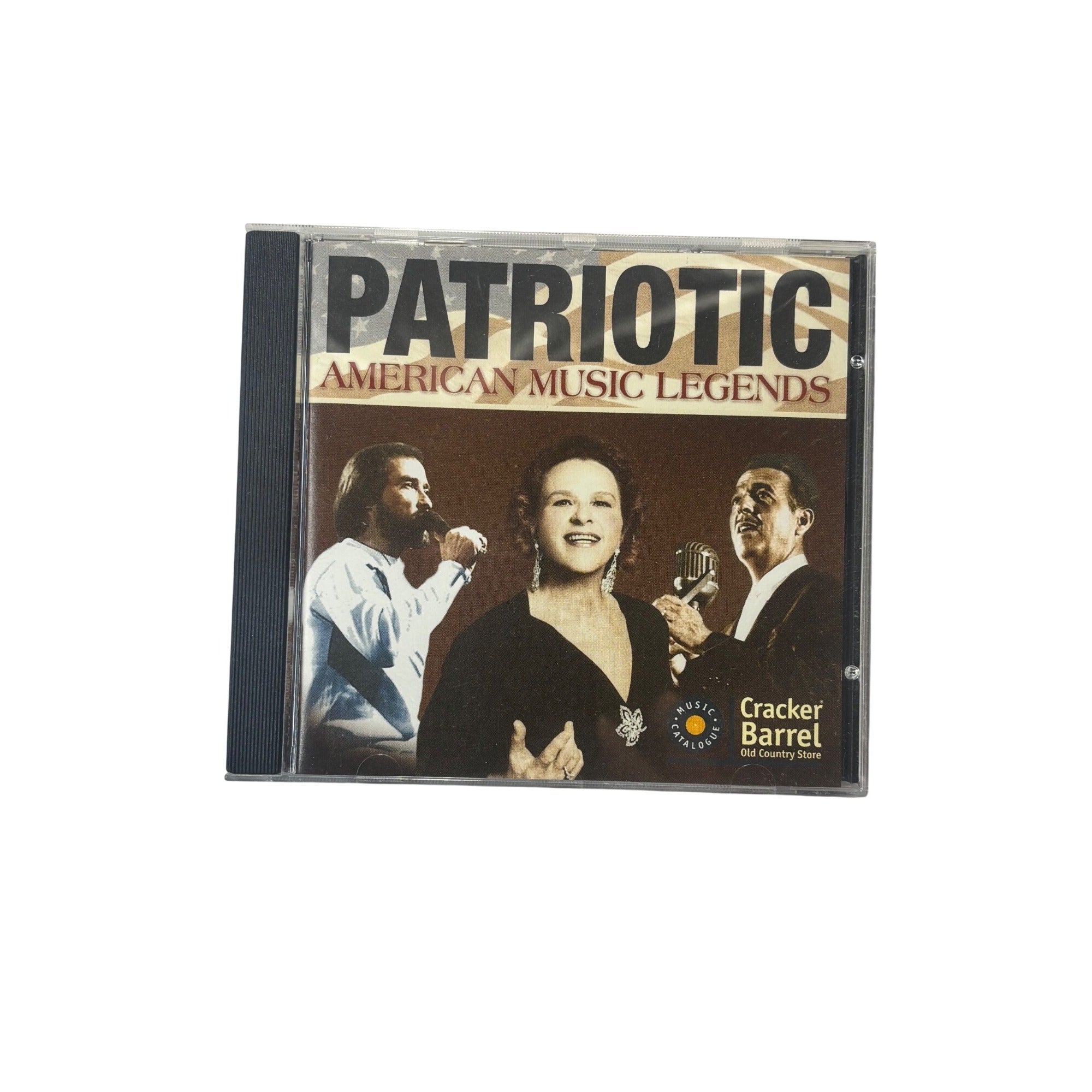 Patriotic American Music Legends CD Cracker Barrel Exclusive 2005 EMI Release