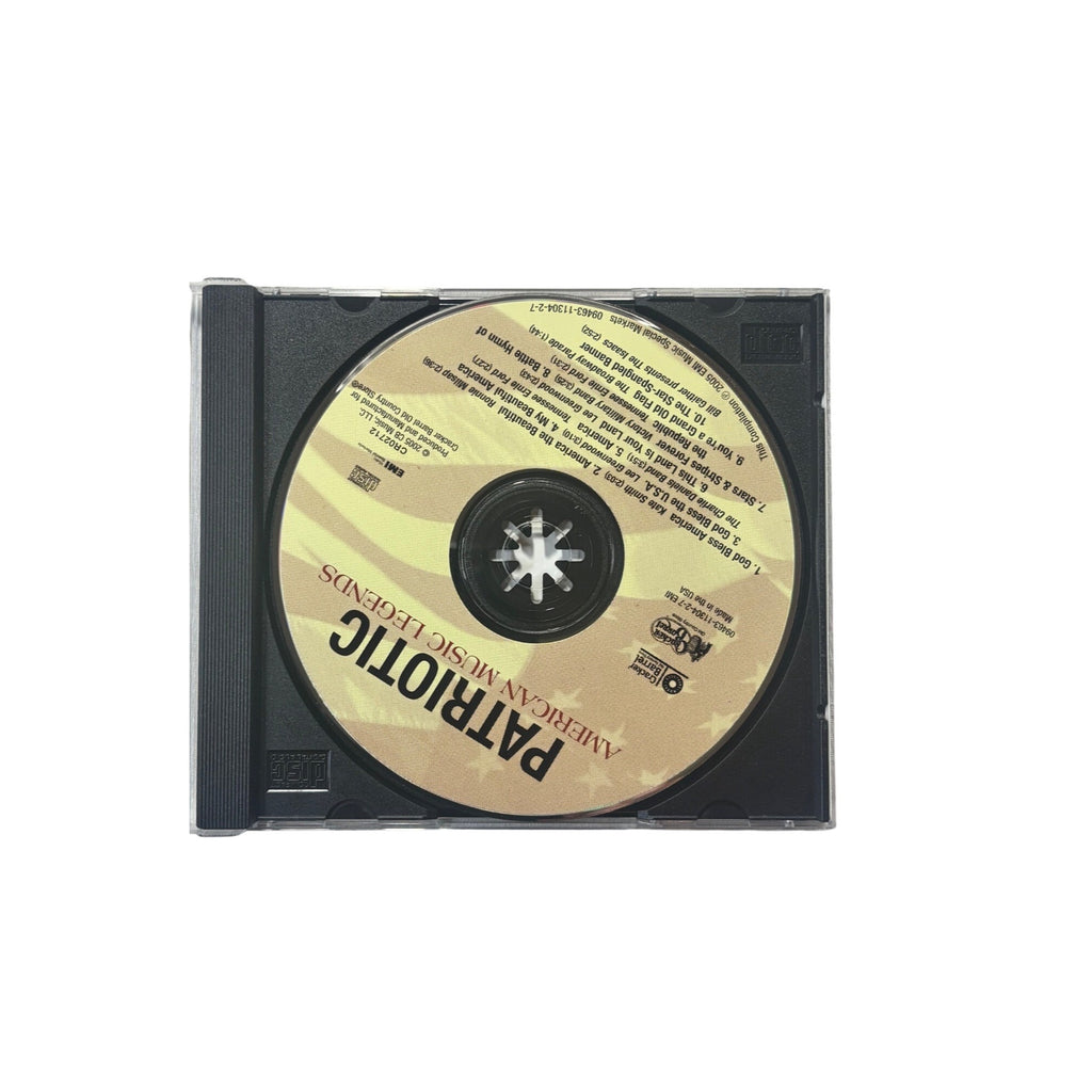 Patriotic American Music Legends CD Cracker Barrel Exclusive 2005 EMI Release
