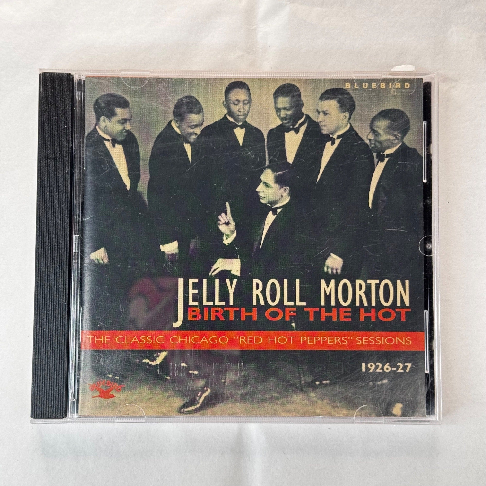 Jelly Roll Morton Birth Of The Hot 1926-27 CD Digitally Remastered Bluebird Jazz