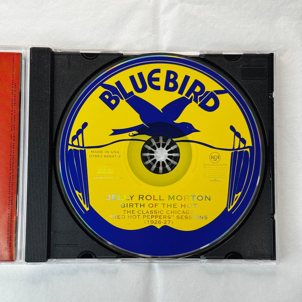 Jelly Roll Morton Birth Of The Hot 1926-27 CD Digitally Remastered Bluebird Jazz
