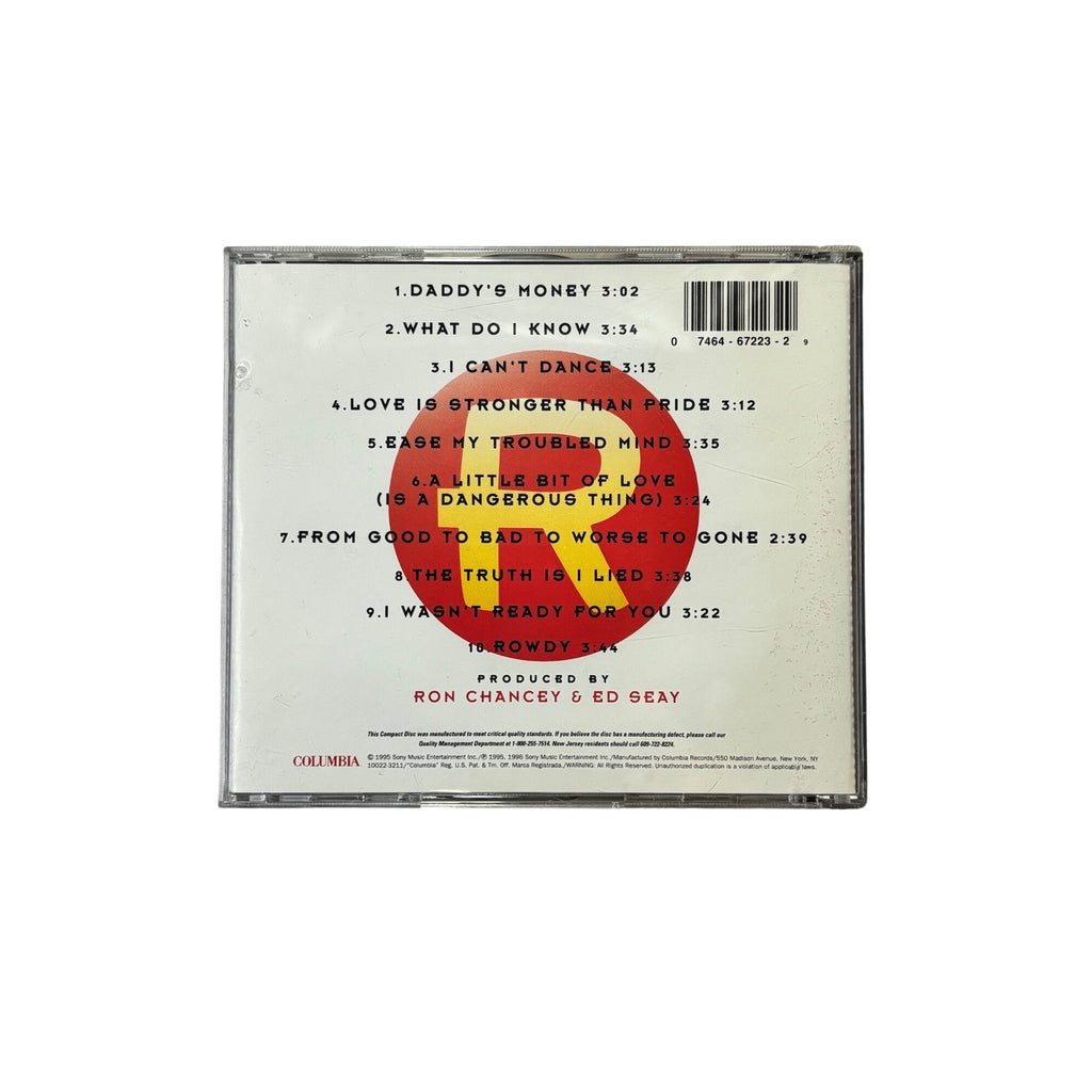 Ricochet Self-Titled Album 1996 Country Music CD Vintage 90s