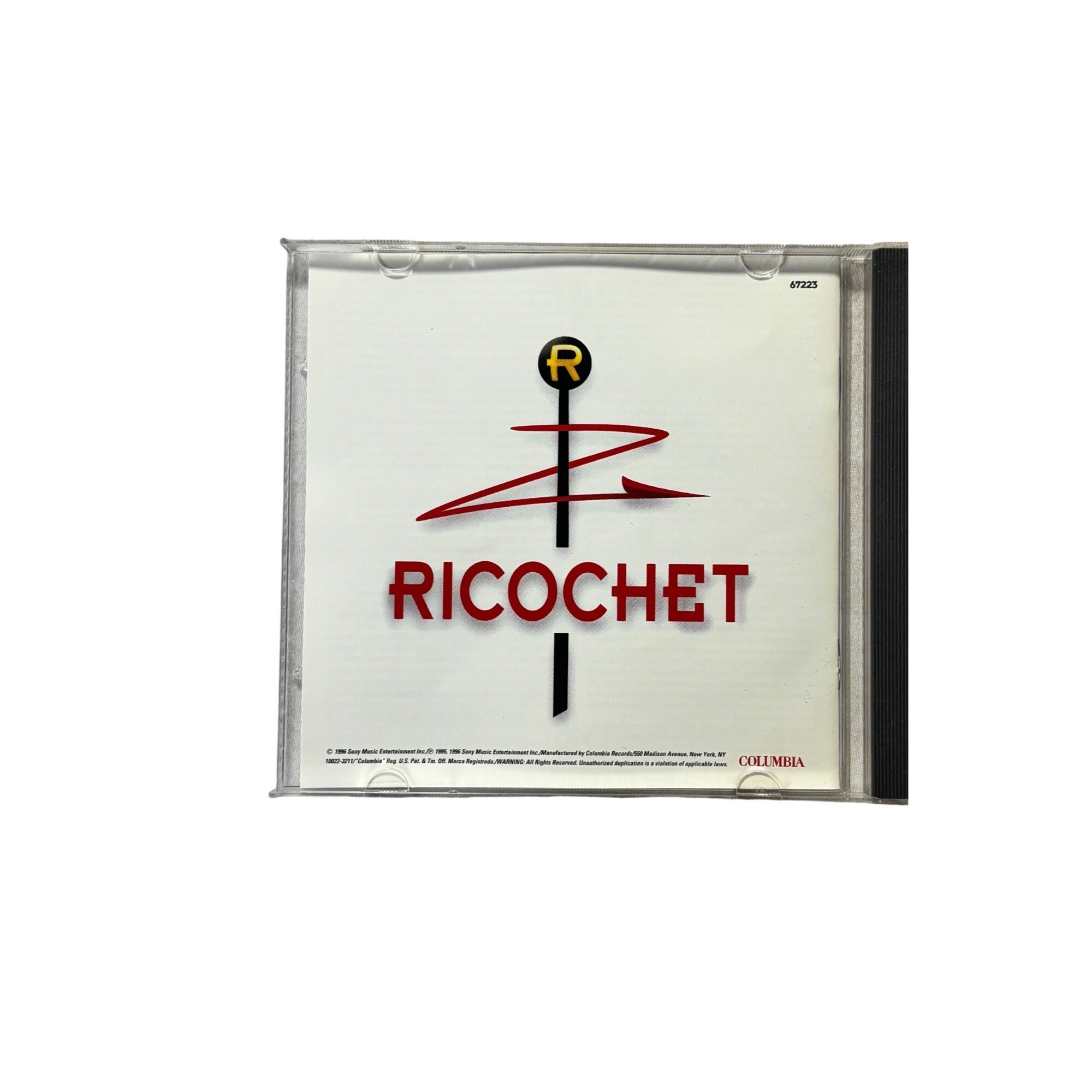 Ricochet Self-Titled Album 1996 Country Music CD Vintage 90s