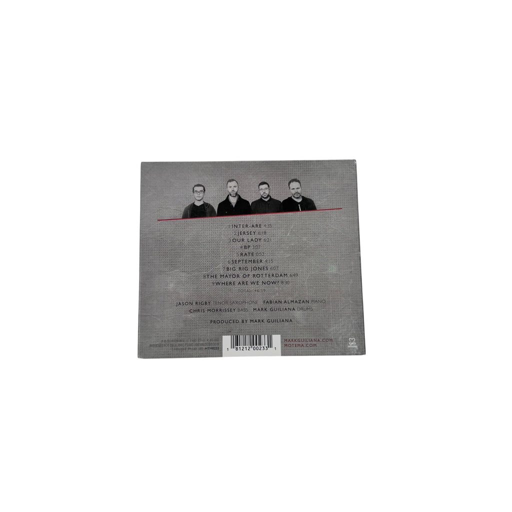 Mark Guiliana Jazz Quartet Self-Titled Album 2015 CD Digipak Jazz Music