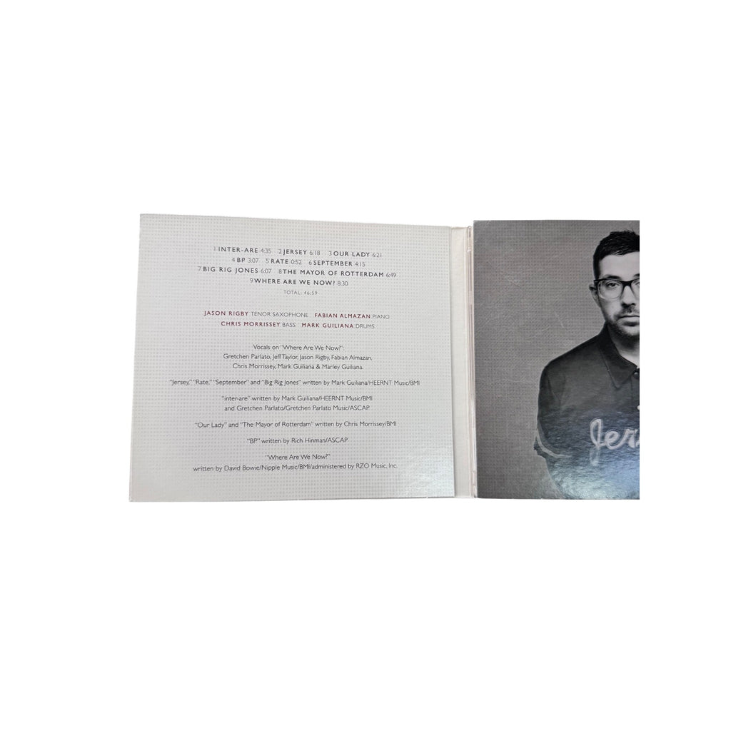 Mark Guiliana Jazz Quartet Self-Titled Album 2015 CD Digipak Jazz Music
