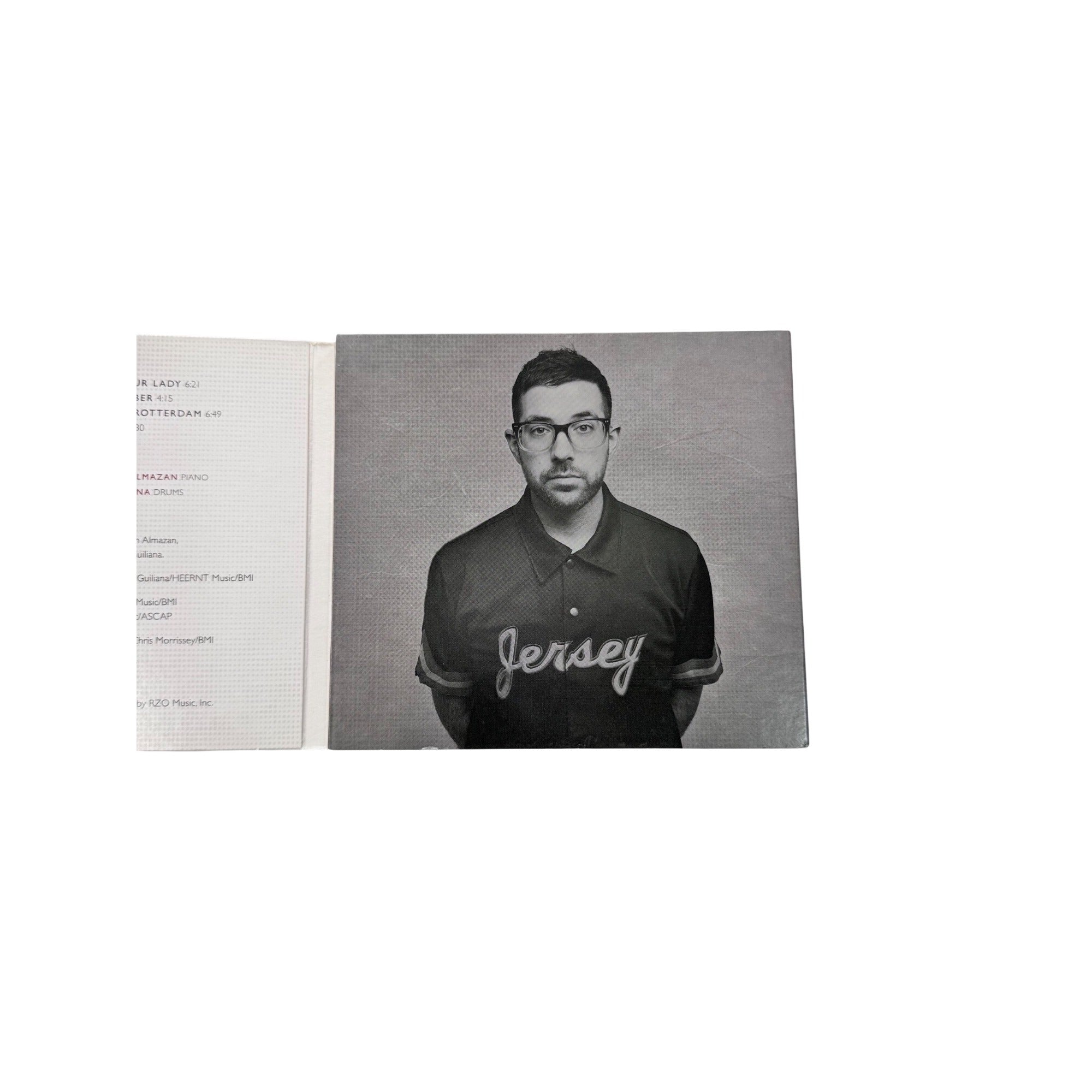Mark Guiliana Jazz Quartet Self-Titled Album 2015 CD Digipak Jazz Music